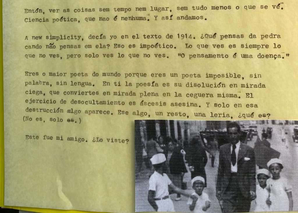Una anticena en Emaús. El curioso caso de Caeiro y Moreira en&nbsp;Vigo*