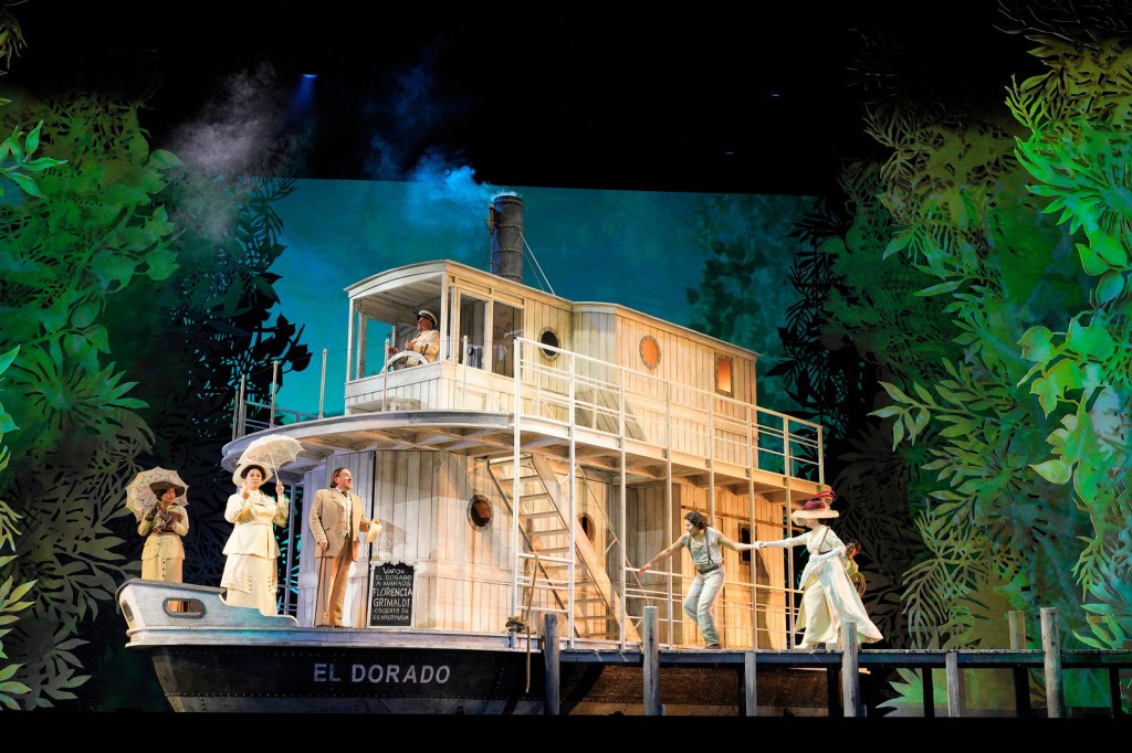 Pulsión y elegancia en el&nbsp;Amazonas*