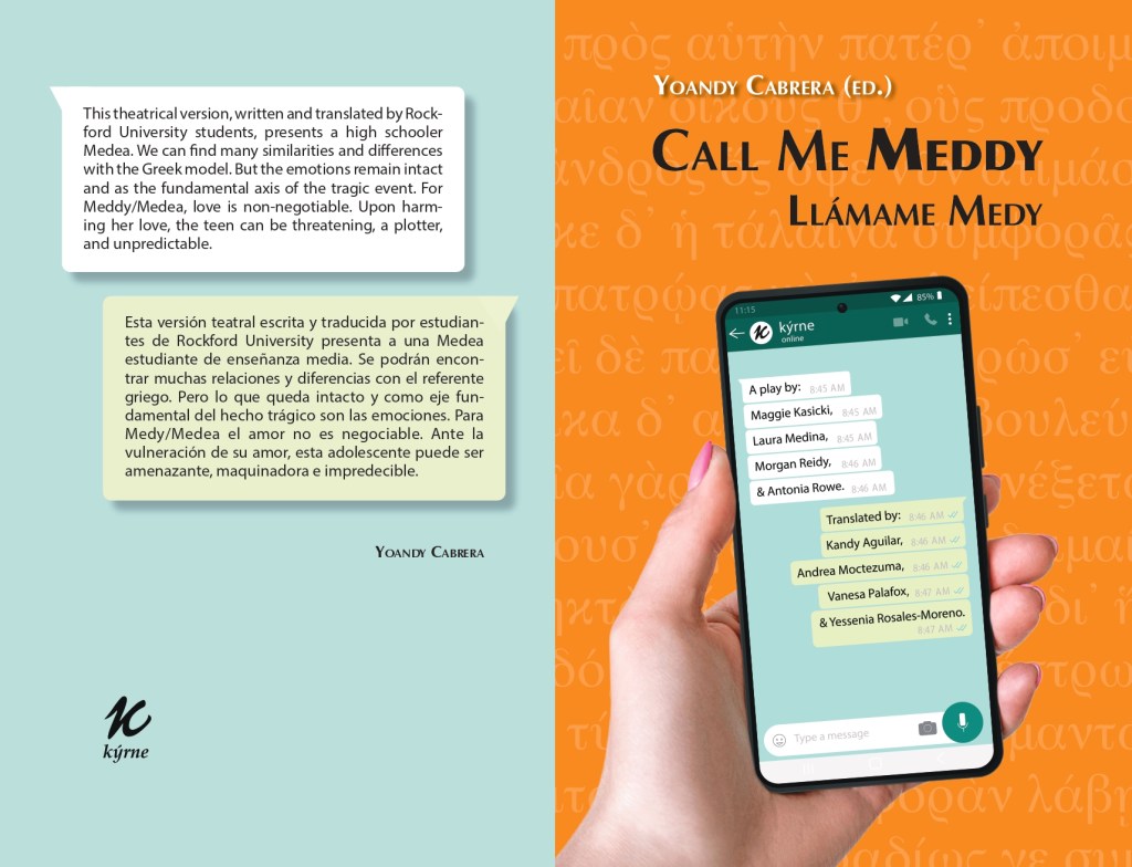 ‘Call Me Meddy / Llámame&nbsp;Medy’