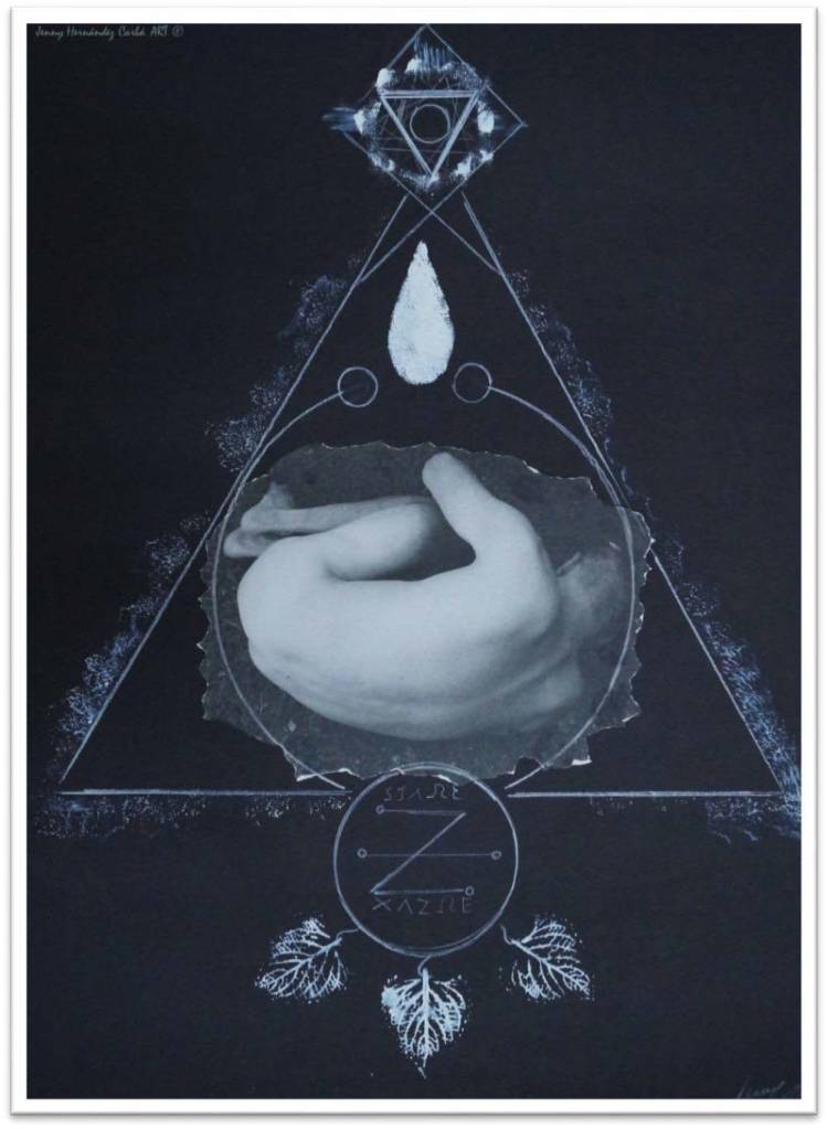 Secreto del Vacío
Mixta sobre cartulina
50x35cm