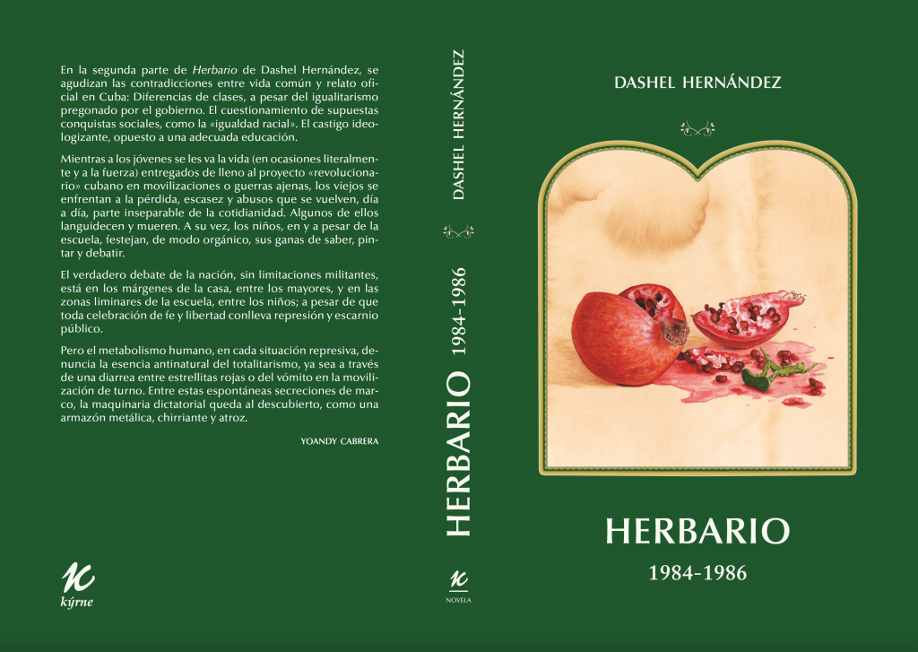 ‘Herbario: 1984-1986’ de Dashel&nbsp;Hernández