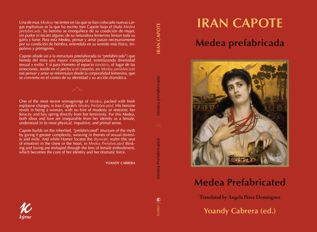 ‘Medea prefabricada’ / ‘Medea Prefabricated’ de/by Iran Capote